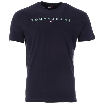 T-shirt Korte Mouw Tommy Hilfiger Reg Linear