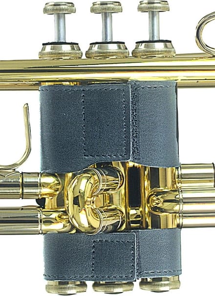 Arnolds & Sons Handschutz Périnettrompete Leder - Accessoire voor koperen blaasinstrumenten
