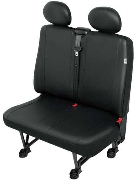 Pasvorm stoelhoezen Nissan Primastar Combi 2001-2015 (past op duobank) - Kegel