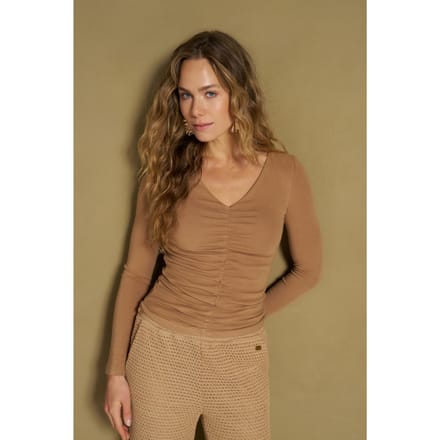 Top Huni - Gathered Basic | Sand