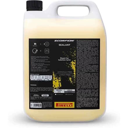 Pirelli Scorpion Smart Tubeless Sealant 5000ml Geel