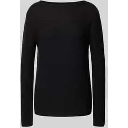Regular fit gebreide pullover van zuiver katoen