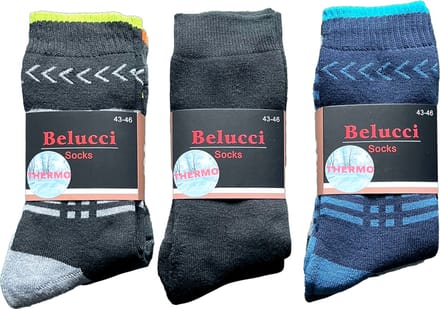 Belucci Thermosokken 6 Paar Maat 43/46