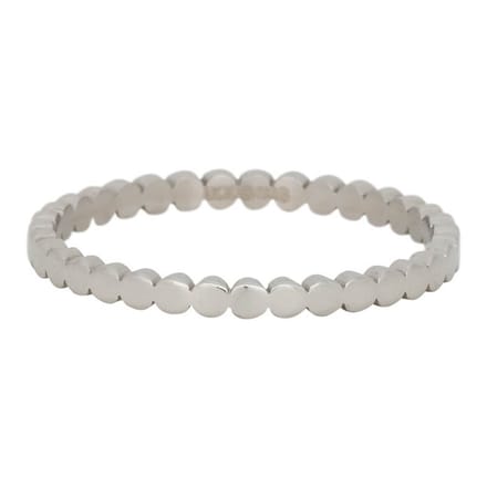 iXXXi Vulring Flat Circels Zilver | Maat 17