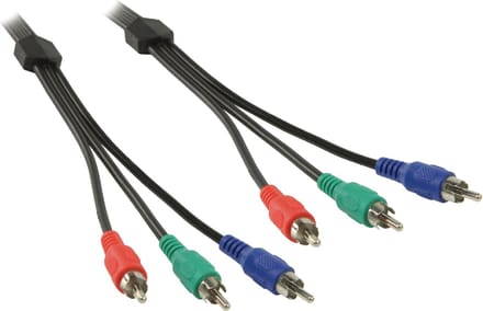 Tulp component video kabel - 5 meter