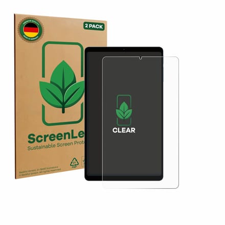 2 Stuks Screenprotector voor Teclast T50 Mini - Hoogwaardige Beschermfolie transparant