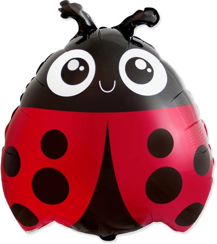 Folieballon Lieveheersbeestje