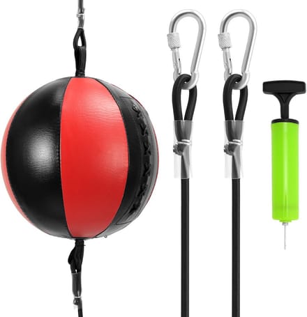 Dubbelzijdige Bokspaarbal Speedball Set voor Boksen en MMA Training