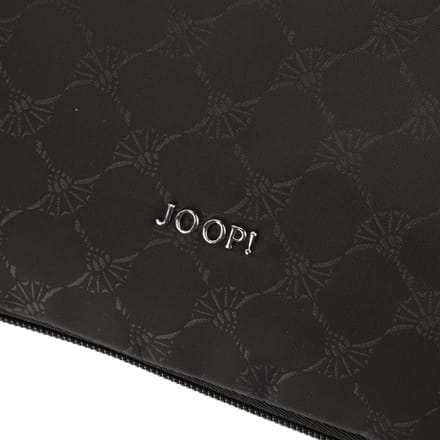 JOOP! Schoudertas Nylon Cornflower Lola Shoulderbag Black Zwart