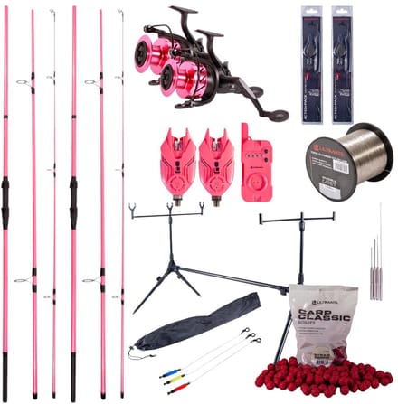 Ultimate Carp Queen Complete Set - Karper Set