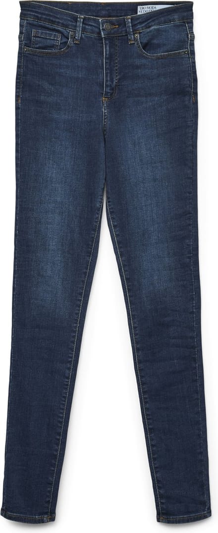 VERO MODA - VMSOPHIA HW SKINNY JEANS MD BL Dames Jeans