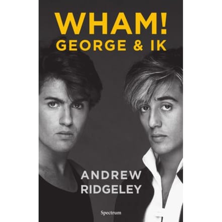 Wham! George & Ik - Andrew Ridgeley