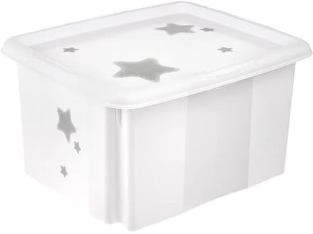 Opbergbox Karolina 'Sterren', 24 liter