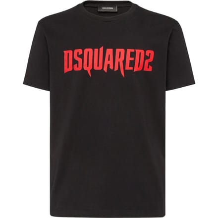 Dsquared2 Horror Logo Zwart T-shirt