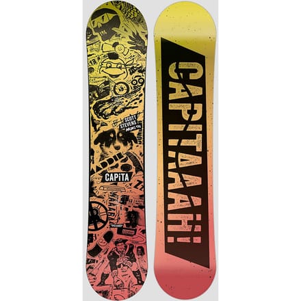 CAPiTA Scott Stevens Mini 2026 Kids Snowboard patroon
