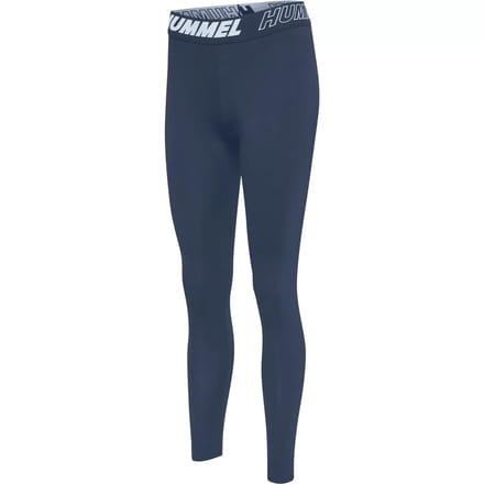 Katoenen legging voor dames Hummel TE Maja