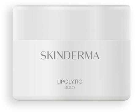 Skinderma Lipolytische Crème / Crème voor de behandeling van cellulitis en vetophopingen 200 ml