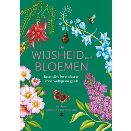 De Wijsheid Van Bloemen - Liz Marvin