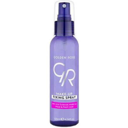 Golden Rose Make-up Fixing Spray Fixeer spray zorgt dat de make-up niet verplaatst