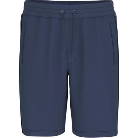 Korte broek met elastische band en tunnelkoord