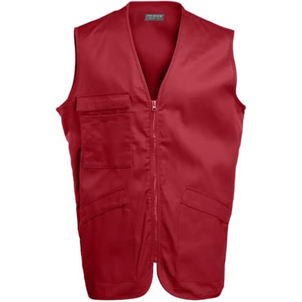 Multifunctionele polycotton gilet Pen Duick