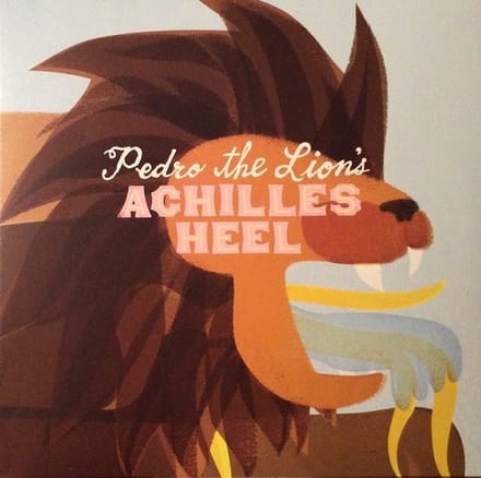 Pedro The Lion - Achilles Heel (LP) (Remastered)