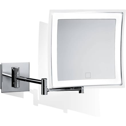 Decor Walther BS 85 Touch LED-wandspiegel vierkant