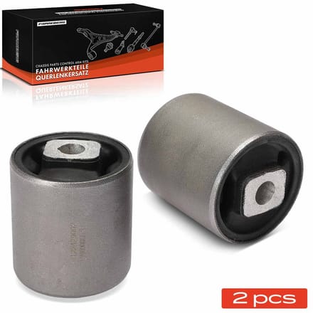 Frankberg 2x rubberbus draagarm vooras voor BMW 5er Touring E39 Z8