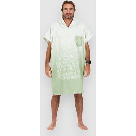After Mind Set Surf Poncho patroon