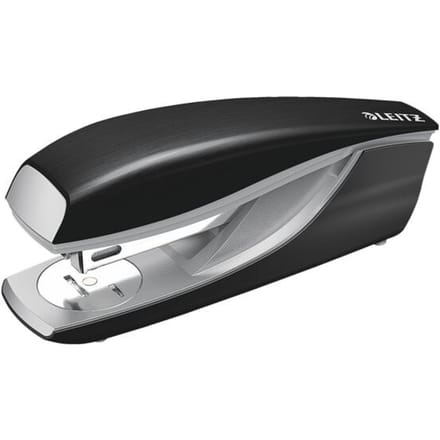Leitz NeXXt Style metalen kantoornietmachine Satijn zwart