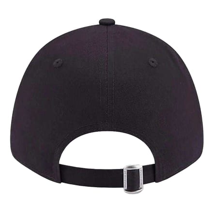 New Era Heren 9Forty New York Yankees Side Patch Baseball Cap (Zwart)