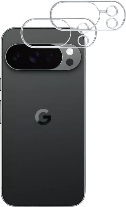 Camera Protector geschikt voor Google Pixel 10 Pro XL - 2 stuks van glas Transparante glazen