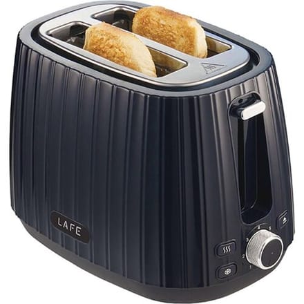 Lafe - Broodrooster - 7-traps toastregeling - max. 1080W - Zwart, Modern