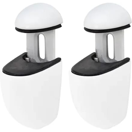 Duraline Plankdrager Clip Sel Mini S/2 Mat W Ral9003