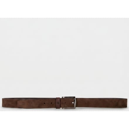 Tommy Hilfiger Denton Elevated Suede Belt Rich Walnut Größe: 115 | Gürtel Outlet | Herren | Braun