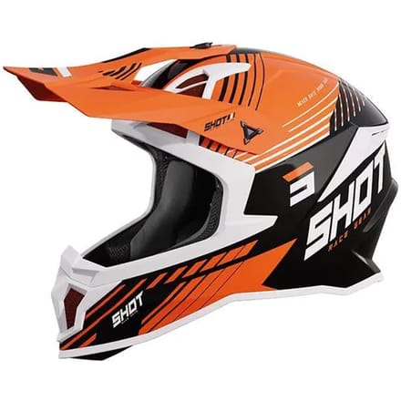 Motorhelm Shot Race Gear Lite Fury