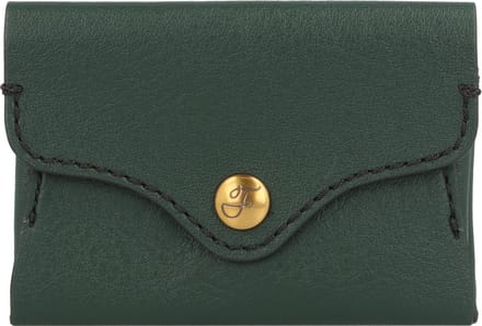 FOSSIL Kaarthoes Heritage Card Case Pine Green Donkergroen