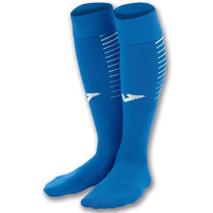 Joma Premier Kousen - Royal / Wit | Maat: 28-33