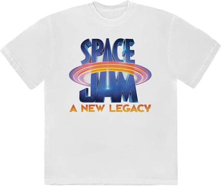 Space Jam - Space Jam 2 Logo Heren T-shirt - S - Wit
