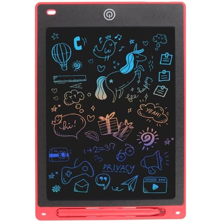 LCD Schrijftablet 10 Inch LCD Kleurenscherm Verwijderknop Oogbescherming Kinderen Tekentablet voor