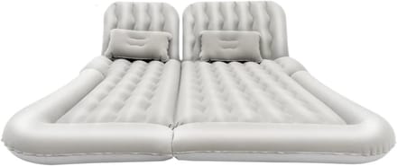Auto Luchtmatras - Draagbaar Slaapbed - Kamperen en Reizen - Dubbellaags Opblaasbaar - 68 cm Hoofdbreedte - One Color