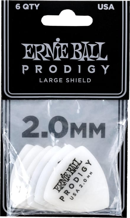 Ernie Ball - 9338 Prodigy Large Picks - Plectrum set - 2.00 mm