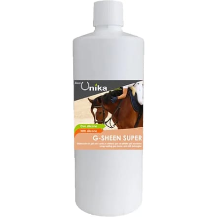 Ontklitter voor paarden Unika G-Sheen Super