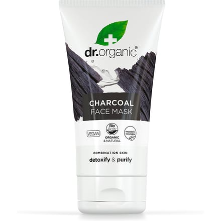 Dr Organic Activated Houtskool Gezichtsmasker