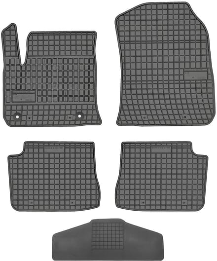 Frogum Serie - Opel Corsa-e - 2019 - Rubber Matten - Zwart