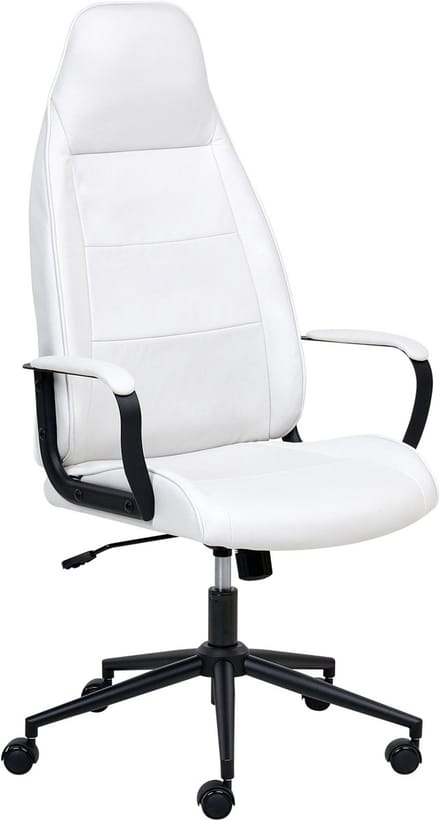 REBEL - Bureaustoel - Gebroken wit - Polyester