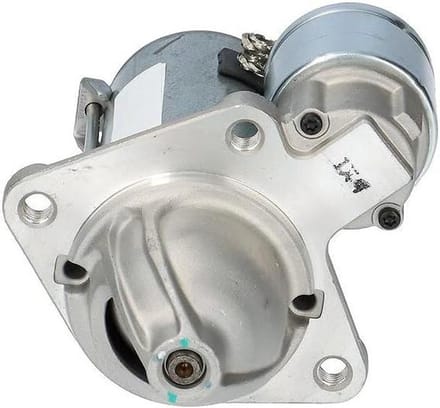 Starthulp Motor - Startmotor Onderdeel - Voertuig Starten - Hoge Kwaliteit Componenten - 12 Volt 1.4 kW - Metaalkleur