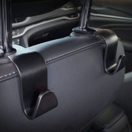 SAMA Direct™ Autohaak - Zwart - Comfortabel - Veilig