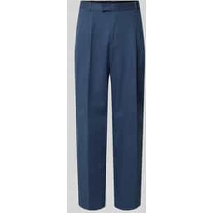 Wijde broek van katoenmix, model 'PAT'