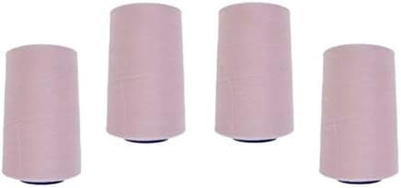 4 Kegels Overlock Garen 5000m Polyester Naaigaren Lichtroze (Dikte 120)
